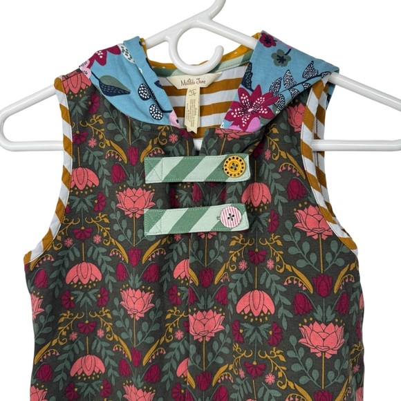 Matilda Jane Wander With Love Hooded Vest, Size 12 - Picture 5 of 9